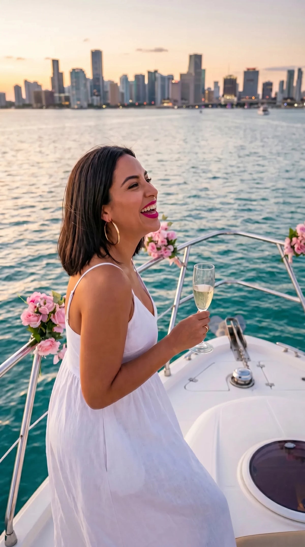 Pretty in Pink , Dangerous at Sea
