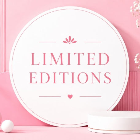 Editorial pink lifestyle image