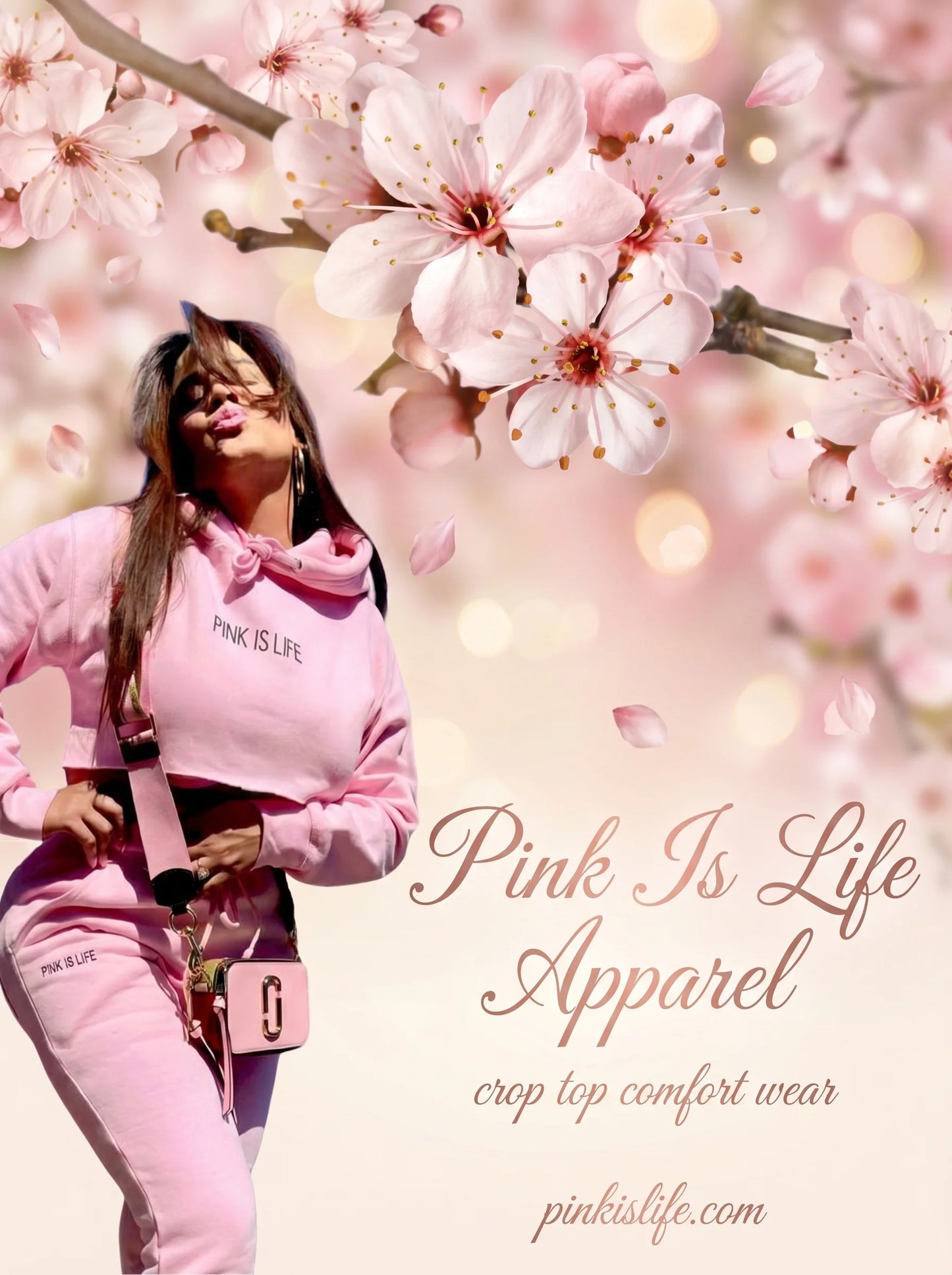 Pink Is Life Sweat Suit