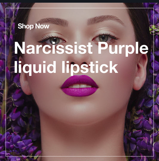 Narcissist Purple Liquid Matte Vegan Lipstick