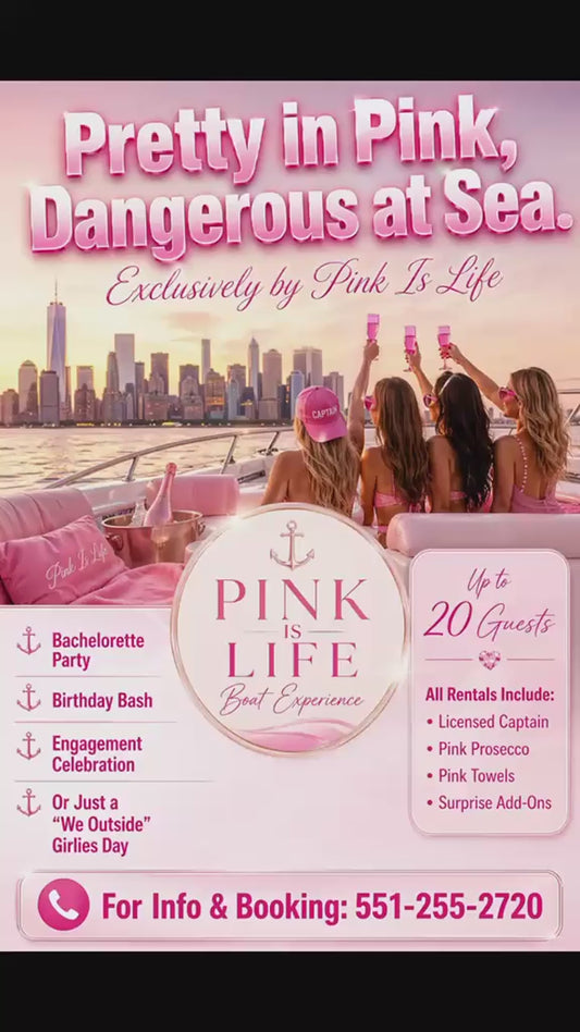 Pretty in Pink , Dangerous at Sea