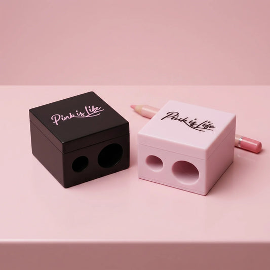 Pink Is Life Beauty Sharpener - Stay sharp , Stay beautiful