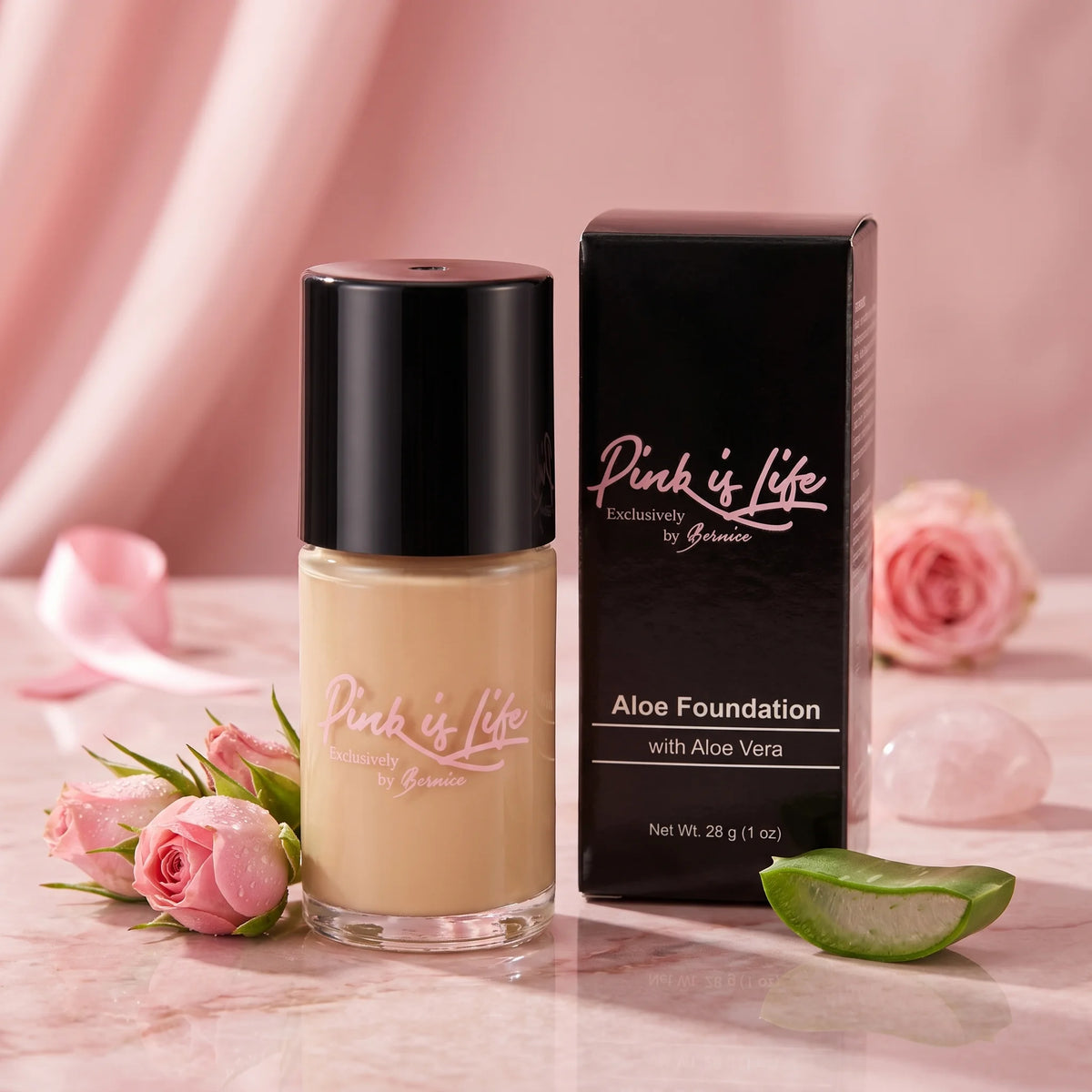 Signature pink beauty collection