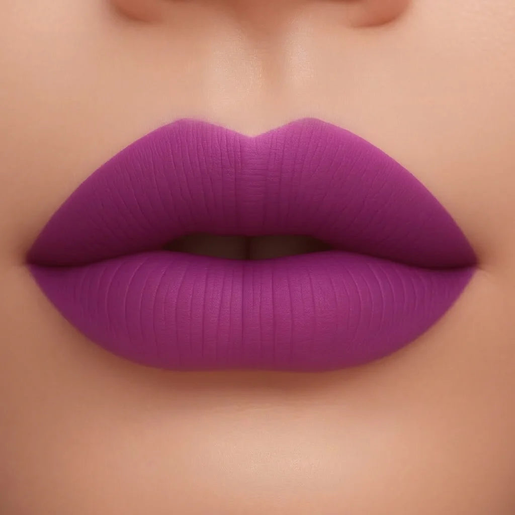 Hocus Pocus Soft Purple Creme Matte Finished Lipstick