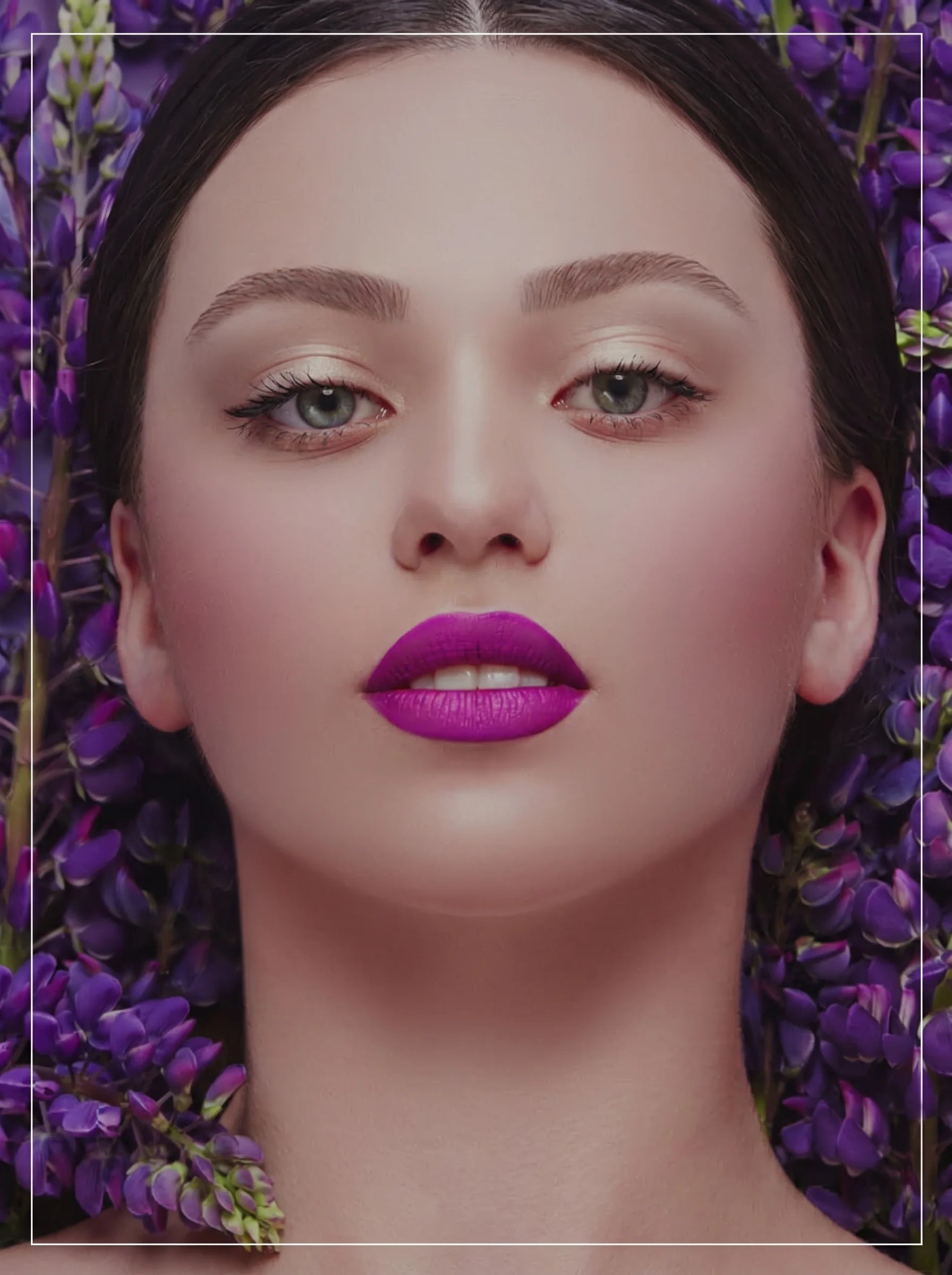 Sudadera con capucha morada y paquete de belleza de edición limitada para San Valentín