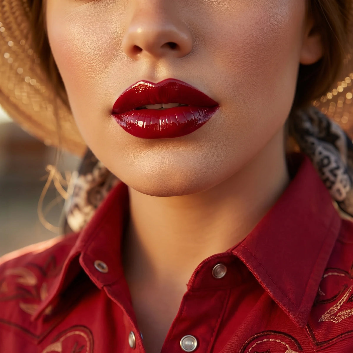 Auntie Ruby Red (Liquid Lipstick)