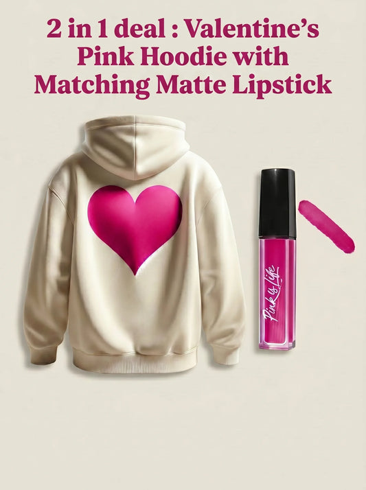 Valentine's Pink About It Duo